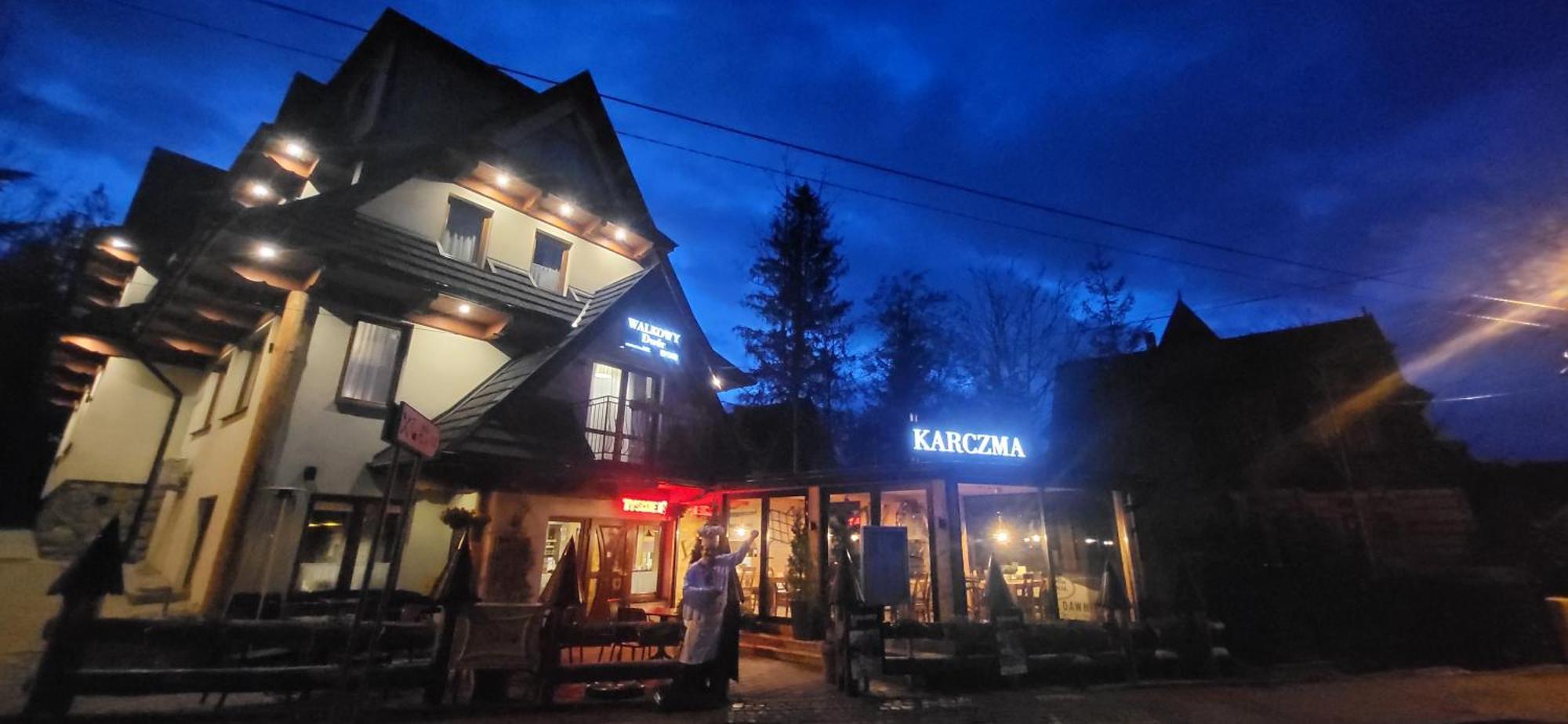 Walkowy Dwor Hotel Zakopane Exterior foto