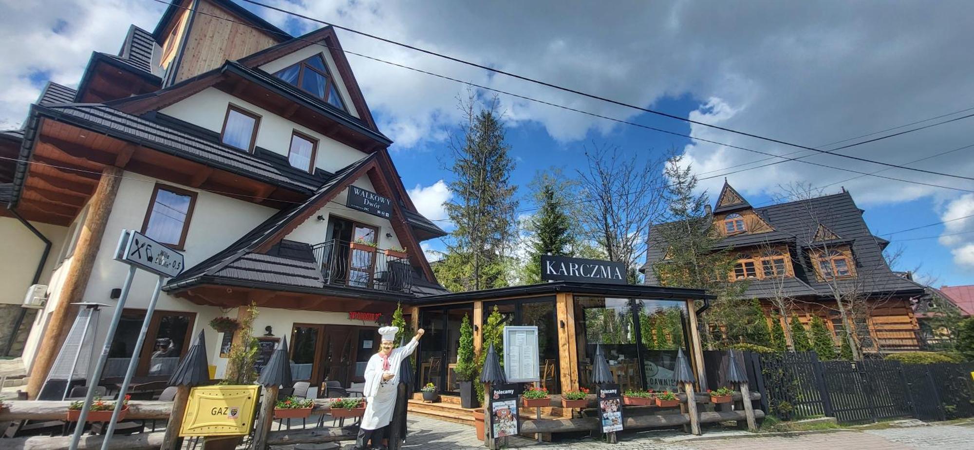 Walkowy Dwor Hotel Zakopane Exterior foto